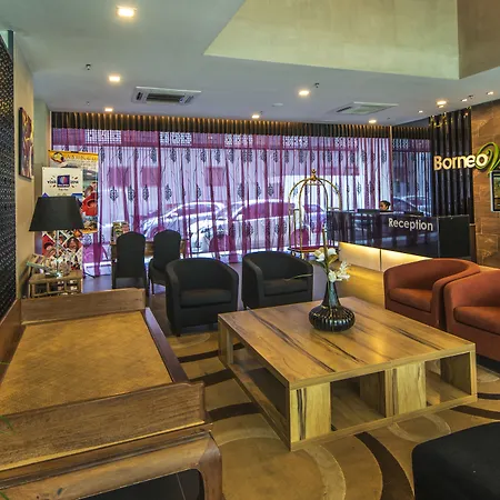 婆罗洲景观套房酒店-Bv酒店